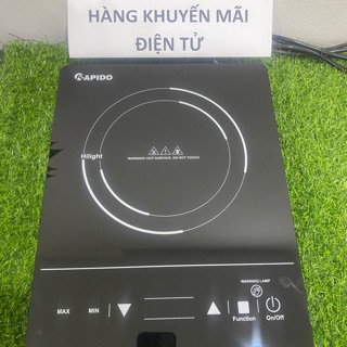 Bếp hồng ngoại rapido rc2000es- bảo hành chính hãng