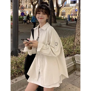 áo somi nhung mặt cười