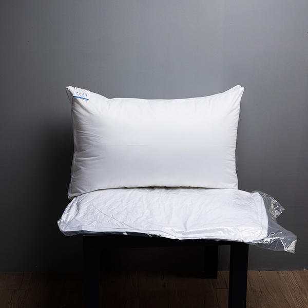 Ruột Gối Nằm Bông Gòn Ép Hơi Cao Cấp 40x60 cm VUA GỐI Standard Pillow Êm Ái Kháng Khuẩn Ngủ Ngon