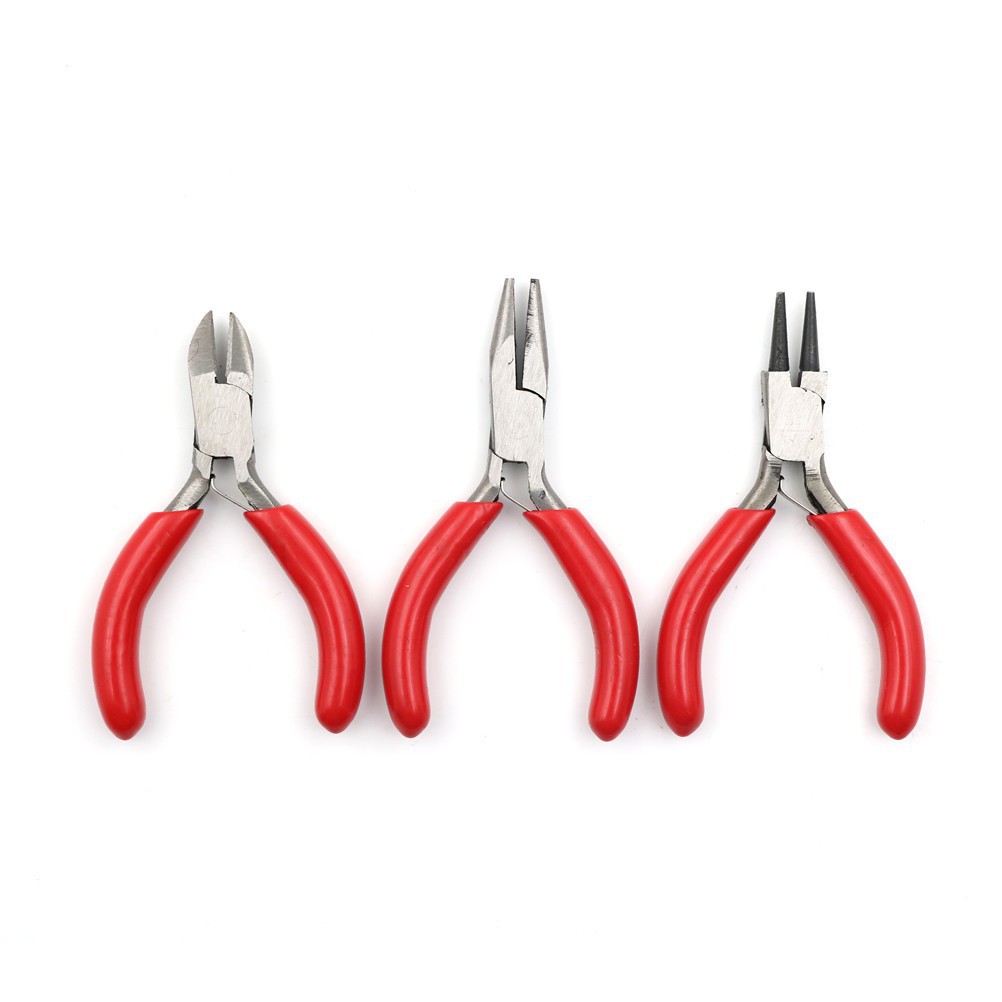 Set 3 Kìm Mũi Tròn Làm Trang Sức Chuyên Dụng