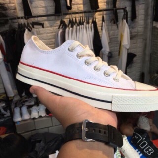 (Ảnh thật) Giày Sneaker CV 1970s Trắng cổ thấp