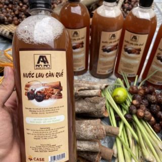 Nước Lau Sàn Quế 100% Thảo Mộc An An