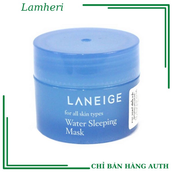Mặt nạ ngủ Water Sleeping Mask 15ml