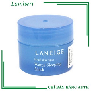 Mặt nạ ngủ Water Sleeping Mask 15ml
