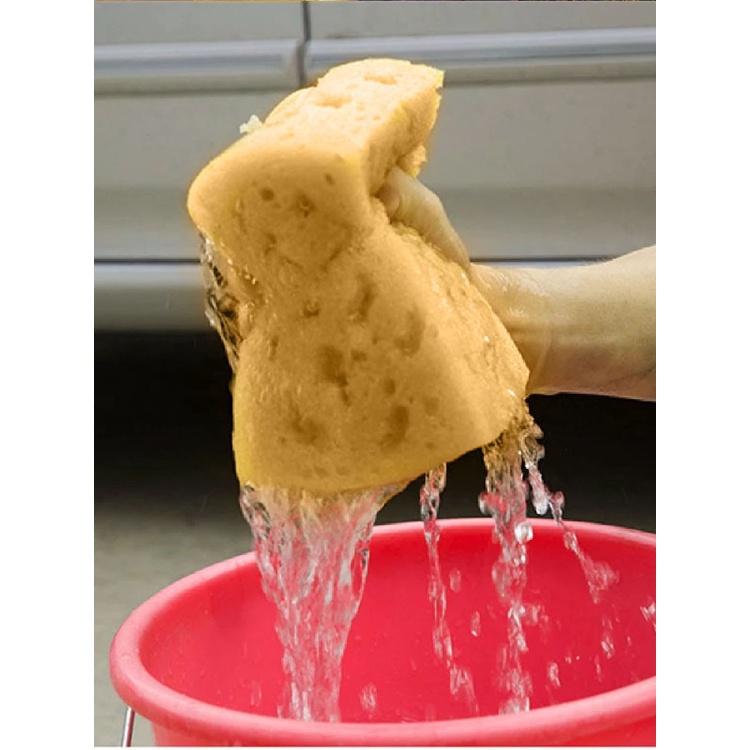 Miếng Bọt Biển Rửa Xe Hơi Cỡ Lớn Tiện Dụng