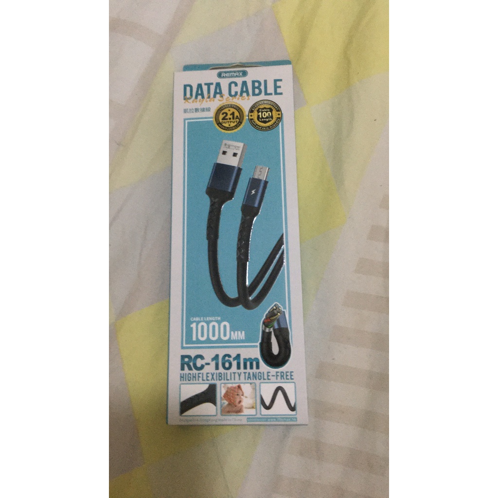 Dây Sạc Nhanh REMAX Chuẩn Micro - USB cho Android