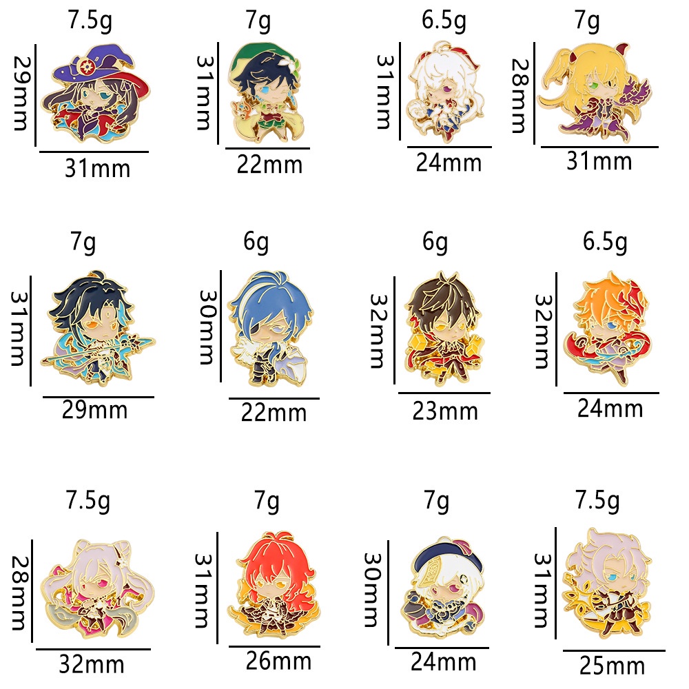 Ghim Cài Áo Hình Cầu Thủ Hoạt Hình Dễ Thương