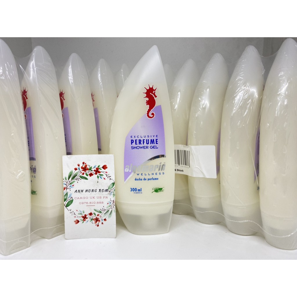 Sữa tắm cá ngựa C Arbutin
