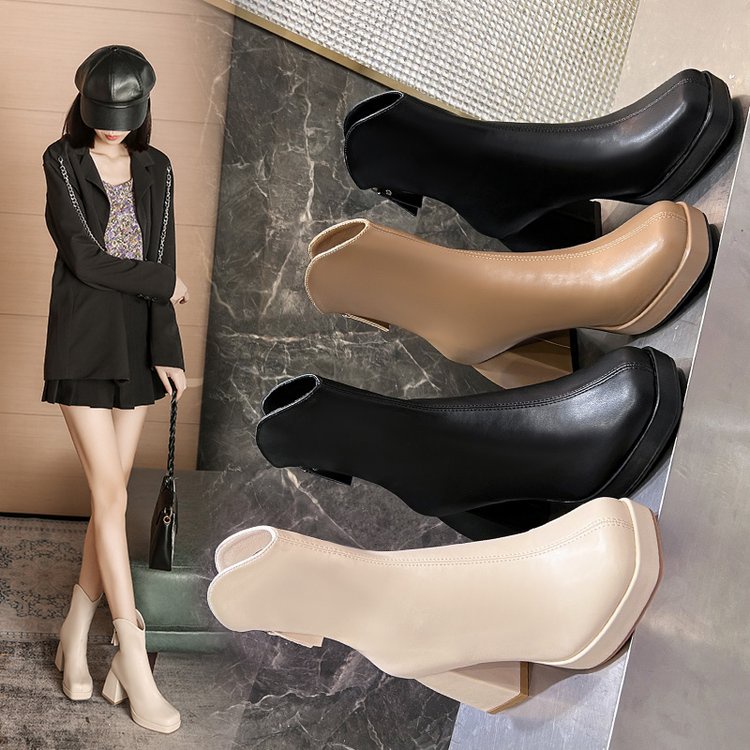 Bốt Cao Gót Thời Trang Size Lớn 34-43