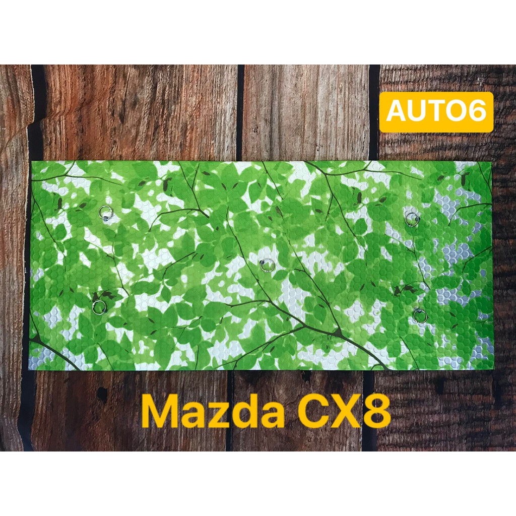 MAZDA CX8 : Tấm cách nhiệt cửa sổ trời  4 lớp -AUTO6- [CAM KẾT CHỐNG NÓNG HIỆU QUẢ]