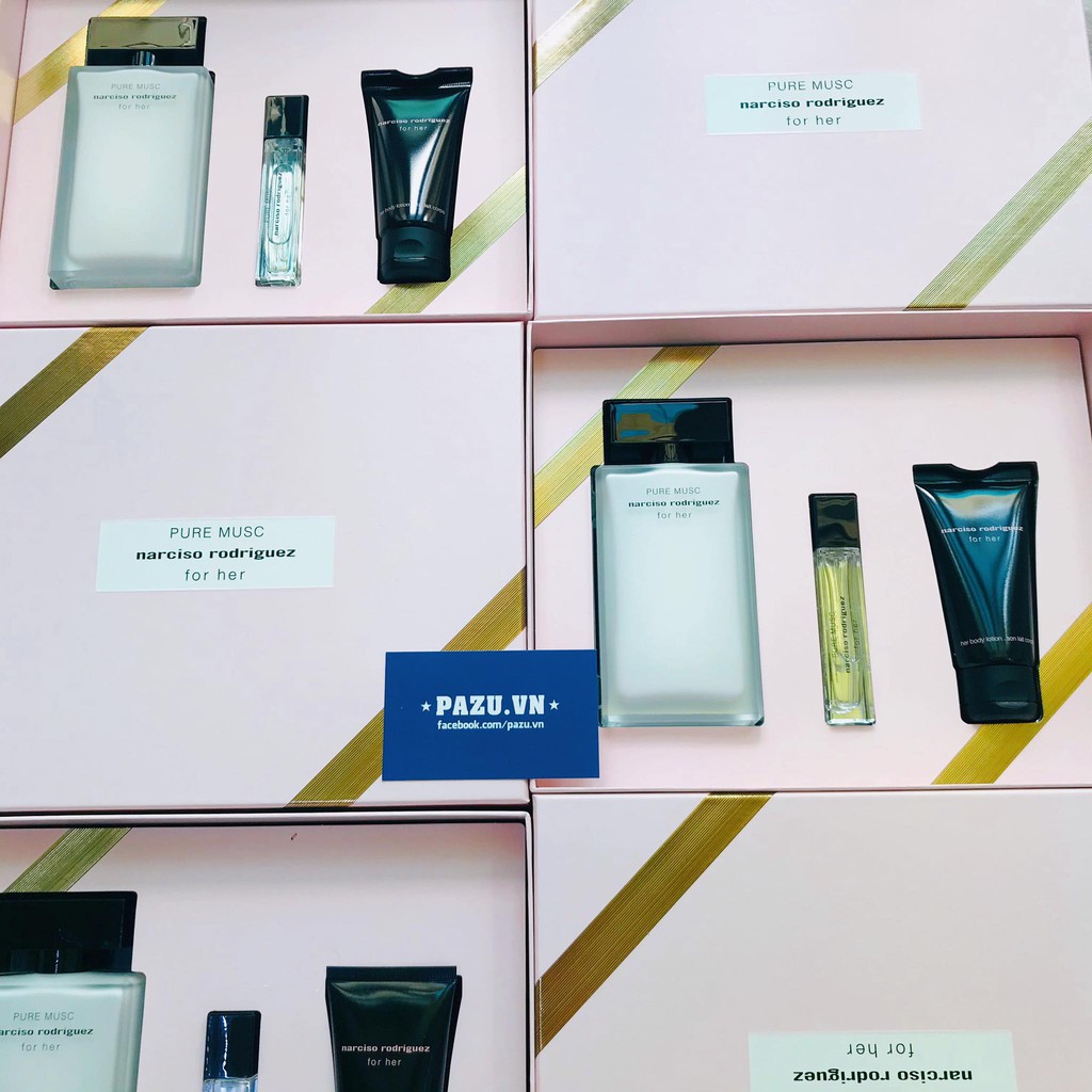 Set Nước Hoa Narciso Rodriguez Pure Musc For Her | BigBuy360 - bigbuy360.vn
