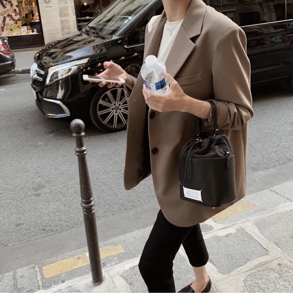 Áo khoác vest đơn giản mùa xuân và mùa thu  cho nữ