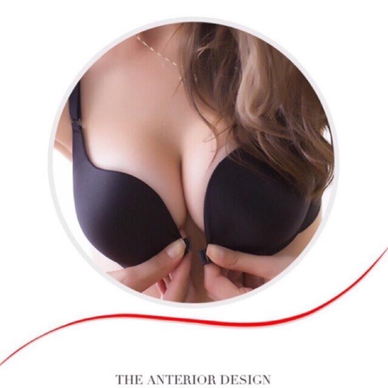 Áo Lót Cài Trước Nâng Ngực Dây Mảnh Đệm Vừa 1501  - LADY