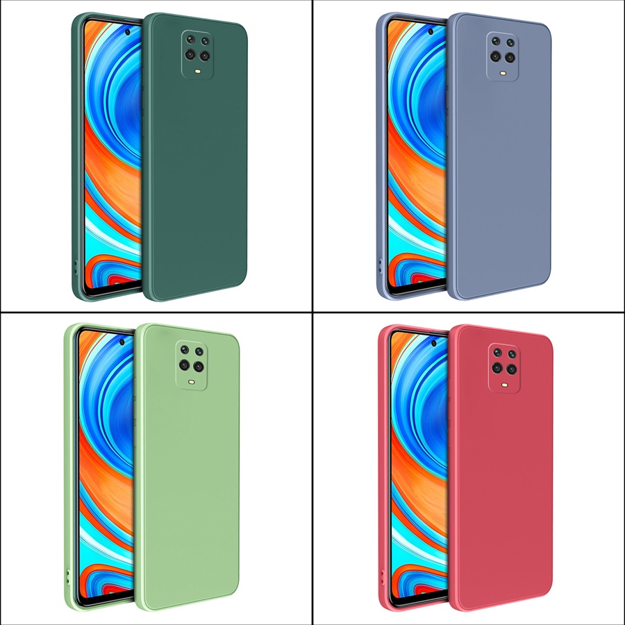 Ốp Lưng Silicone Chống Sốc Màu Trơn Cho Xiaomi Mi 9t Poco F2 Pro K20 K30 Pro