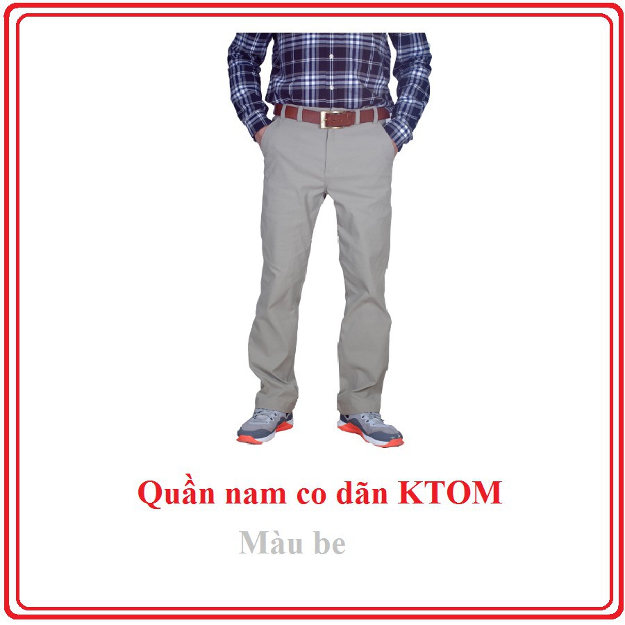 QUẦN CO DÃN KTOM - K92. thích hợp cho thể thao, phượt, du lịch dã ngoại