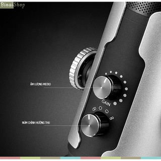 Takstar GX6 USB - Micro Thu Âm Cho Streamer