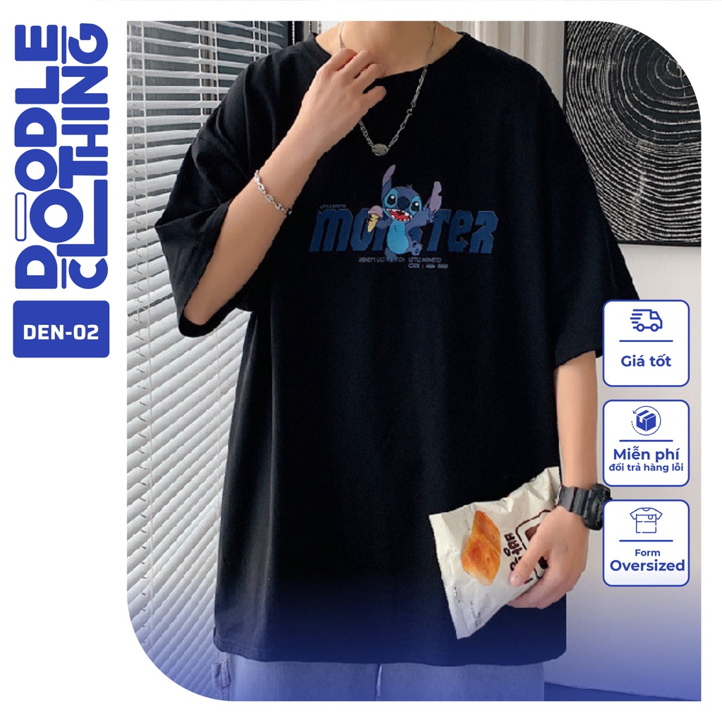 Áo thun nam nữ tay lỡ unisex oversize áo phông form rộng basic tee các mẫu siêu ngầu