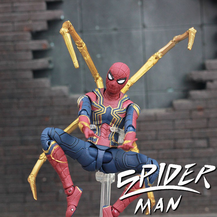 Mô hình Spider Man SHF Home Coming - Người Nhện Marvel - Civil War