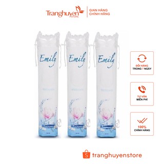 Bông Tẩy Trang Emily (120 miếng)