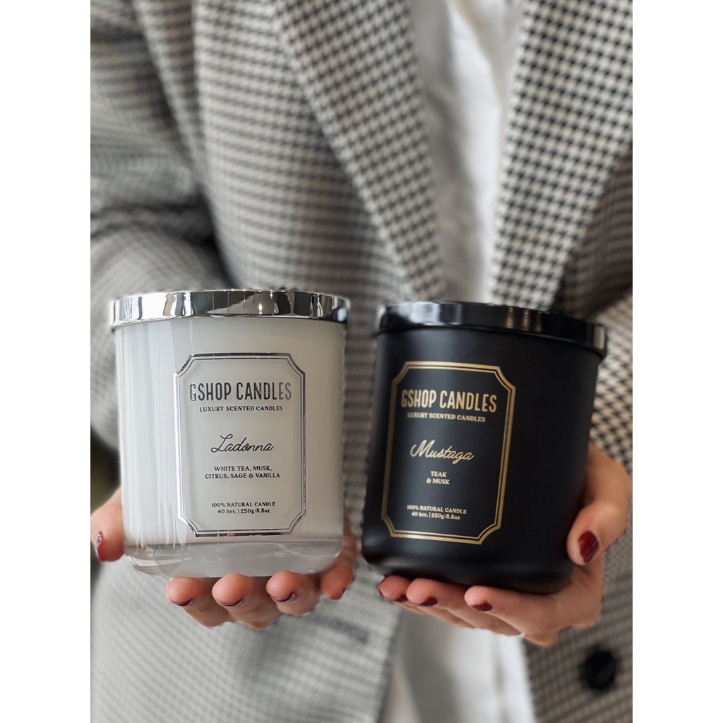 Nến thơm Gshop Candles hương thơm sang trọng, tao nhã