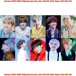 CARD IN FULL SUGA BTS