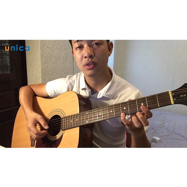 Toàn quốc- [Evoucher] FULL khóa học GUITAR - Học đệm hát Guitar cùng Haketu [UNICA.VN]