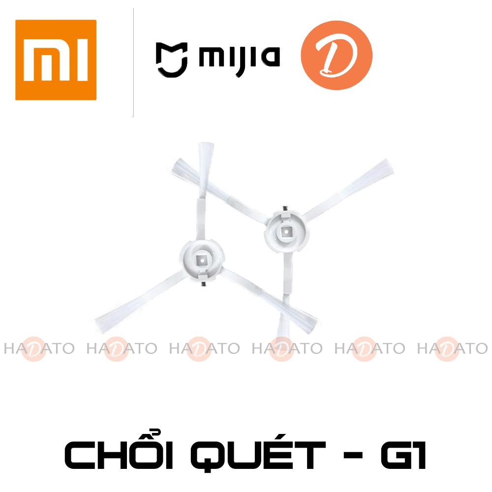 Phụ kiện robot Xiaomi Mi Robot Vacuum Mop Essential SKV4136GL, lọc hepa , chổi quét , giẻ lau mijia G1