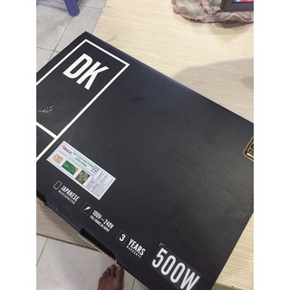 NGUỒN 1STPLAYER DK PS-500AX BRONZE FULL MODULAR New Fullbox BH 5.2021