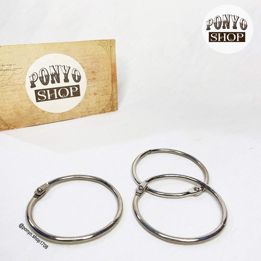 Gáy còng kim loại đóng Scrapbook