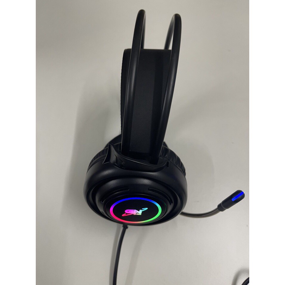 Tai Nghe Gaming Gnet Gh3 Led Chính hãng - Bảo hành 12 tháng