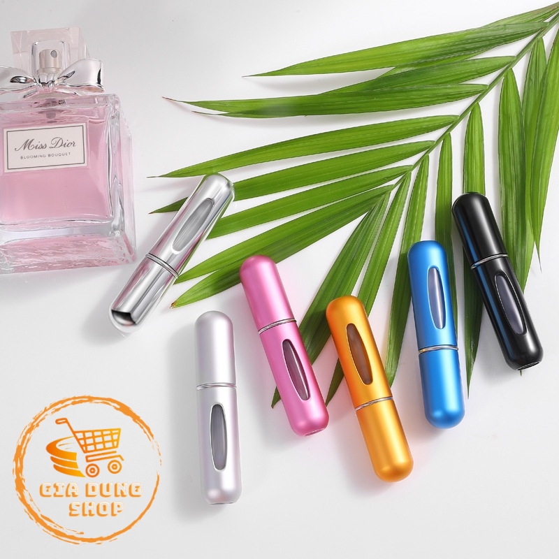 Chai Chiết Mỹ Phẩm Chai Lọ Chiết Nước Hoa Tự Động (5ml)