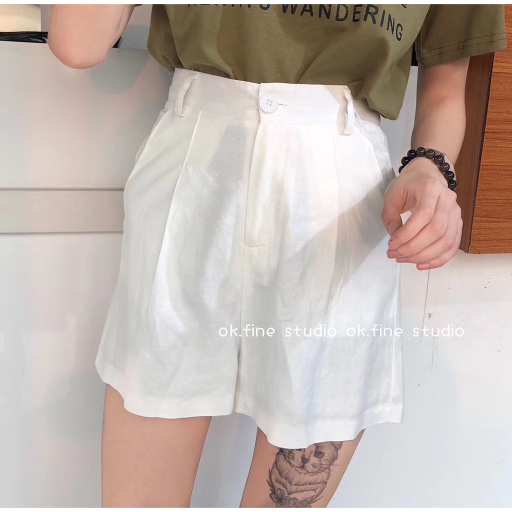 [Mã FAMAYWA giảm 10K đơn 50K] Quần Đùi Nữ ❣️FREESHIP❣️Sooc Tuyết Mưa Cao Cấp-Quần Đùi Nữ Cạp Cao Tôn Dáng TTQL894 | BigBuy360 - bigbuy360.vn