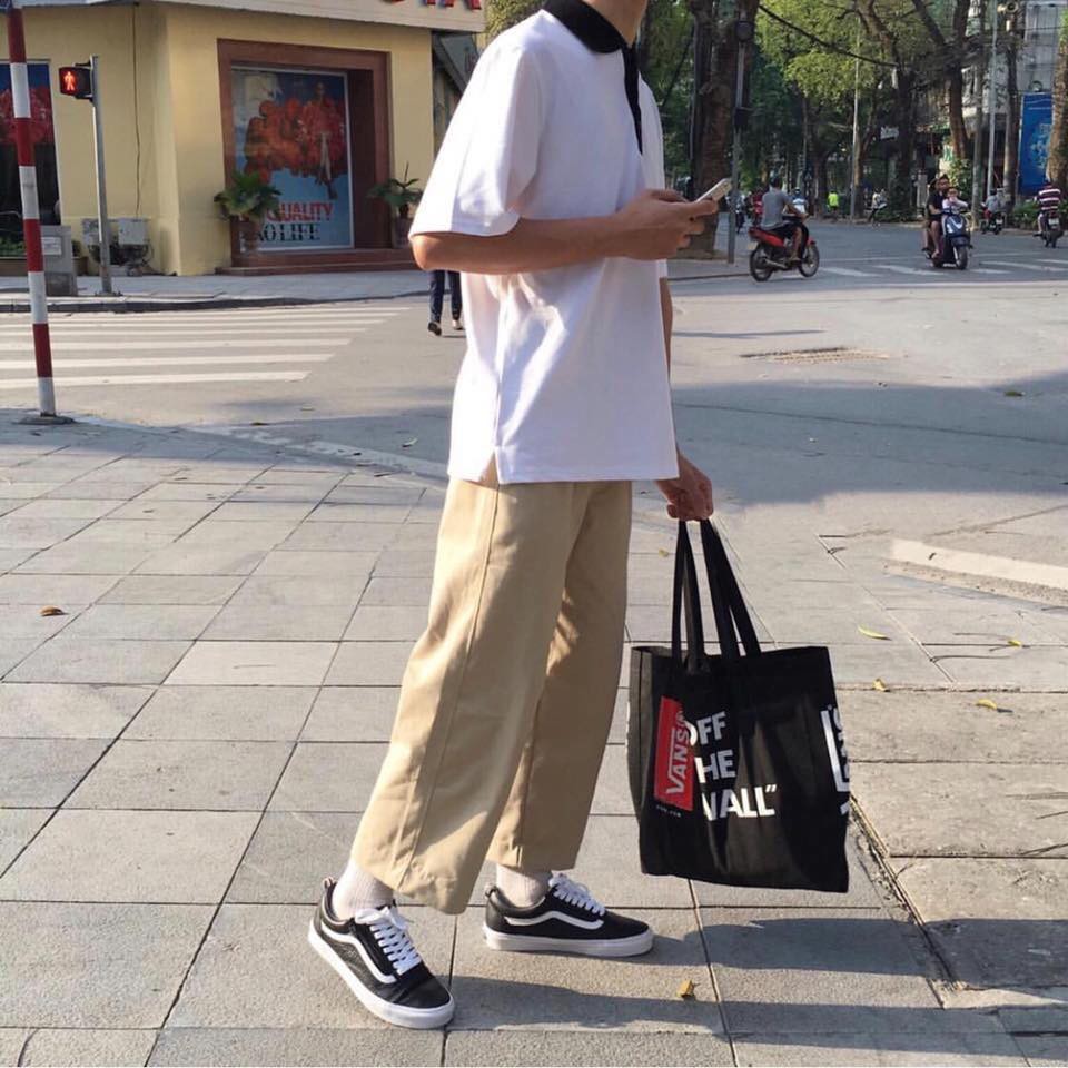 UNISEX - CULOTTES - QUẦN ỐNG RỘNG ULZZANG - QUẦN KAKI ỐNG RỘNG | BigBuy360 - bigbuy360.vn