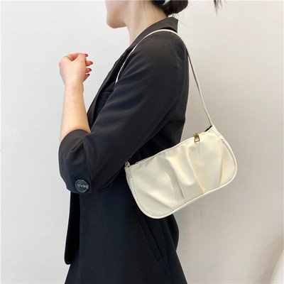 Túi nữ kẹp nách, đeo vai, thời trang phối dây xích trẻ trung đi chơi, dạo phố da bóng mềm đẹp G0095