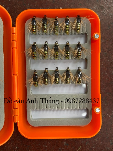 Mồi ruồi câu lure cá mương, cá thiểu, cá suối