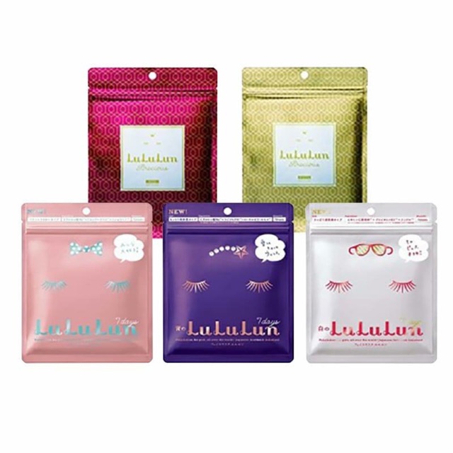 Mặt nạ LuLuLun - bịch 7 miếng