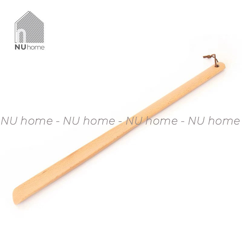 nuhome.vn | Cây xỏ giày, cây mang giày bằng gỗ thời trang đẹp mắt và bỏ túi tiện dụng