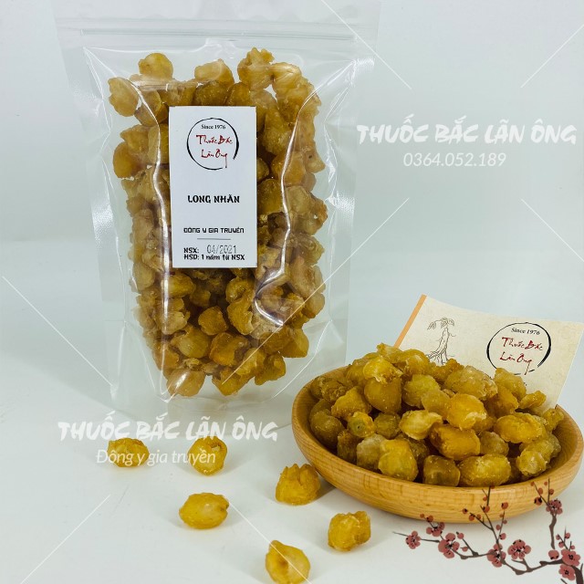 Long Nhãn Khô Hưng Yên 200g | BigBuy360 - bigbuy360.vn