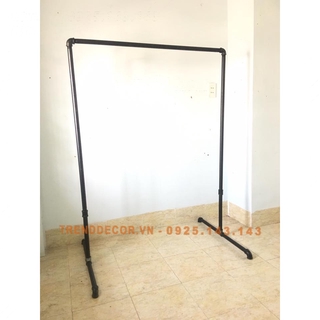 [GIÁ GỐC] Giá treo Nội thất ống nước trang trí - Giá treo quần áo bằng ống nước sắt lắp ráp