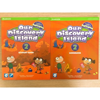Đồ chơi - our discovery island 2- 2q- sb+wb- mỹ