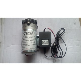 Bộ sản phẩm máy bơm nước phun sương Đài Loan+ adaptor 24 vôn