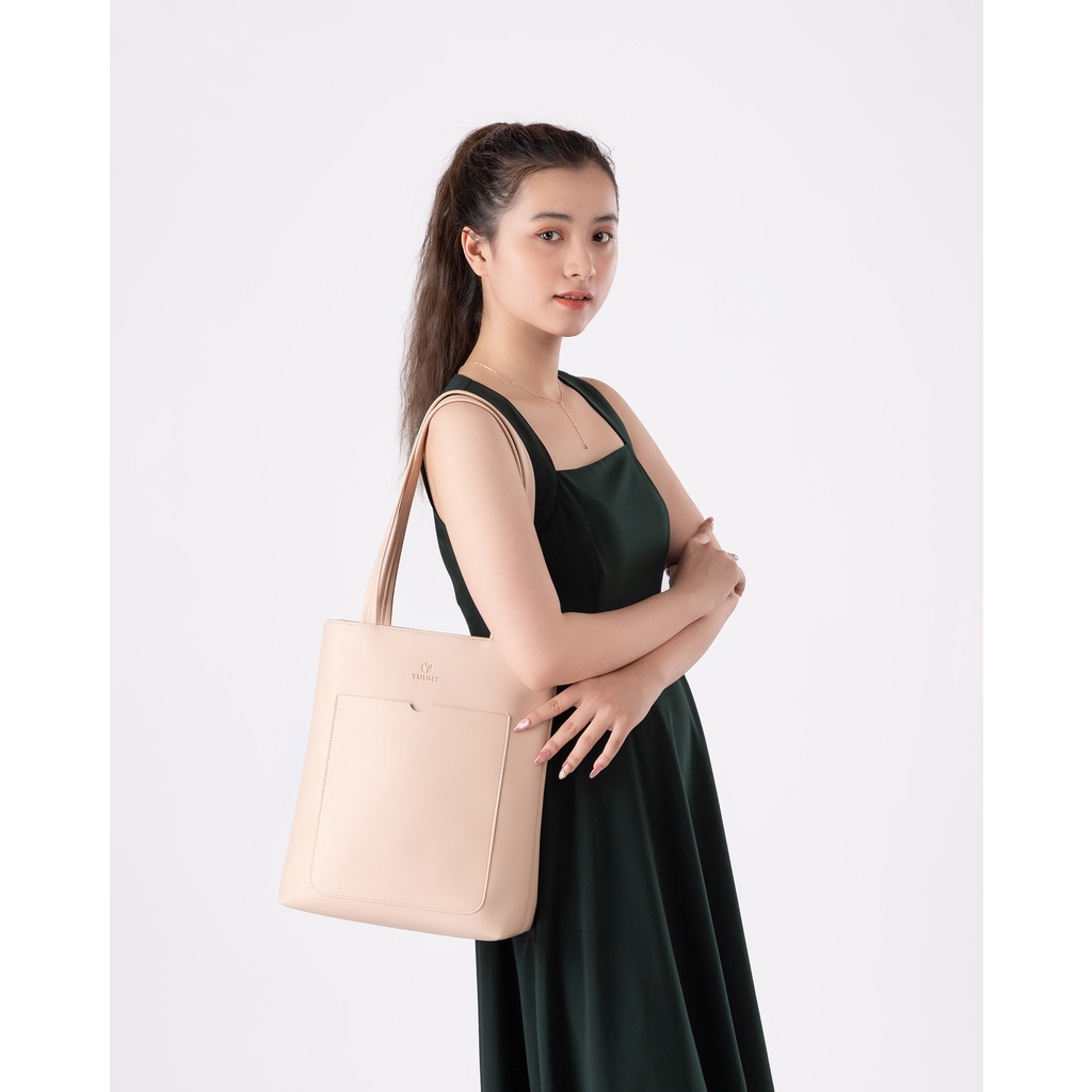 Túi xách nữ tote dáng đứng YUUMY Mellow YTX19