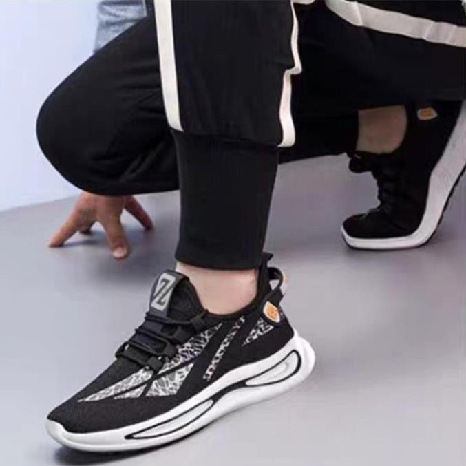 Giày sneaker nam phong cách hàn quốc êm chân bền đẹp giá rẻ | BigBuy360 - bigbuy360.vn