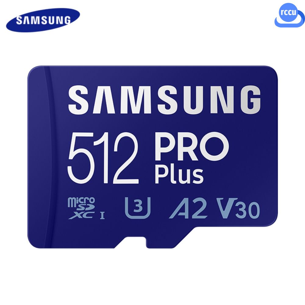 Thẻ Nhớ Micro Sd class 10 tốc độ cao Samsung Pro Plus Thẻ Nhớ 512GB 256GB 128GB U3 V30 A2 Tốc Độ Cao class 10 Thẻ TF UHS-I 64GB U1 A1 V10 EVO PLUS Micro SD Thẻ Thẻ Nhớ DSS