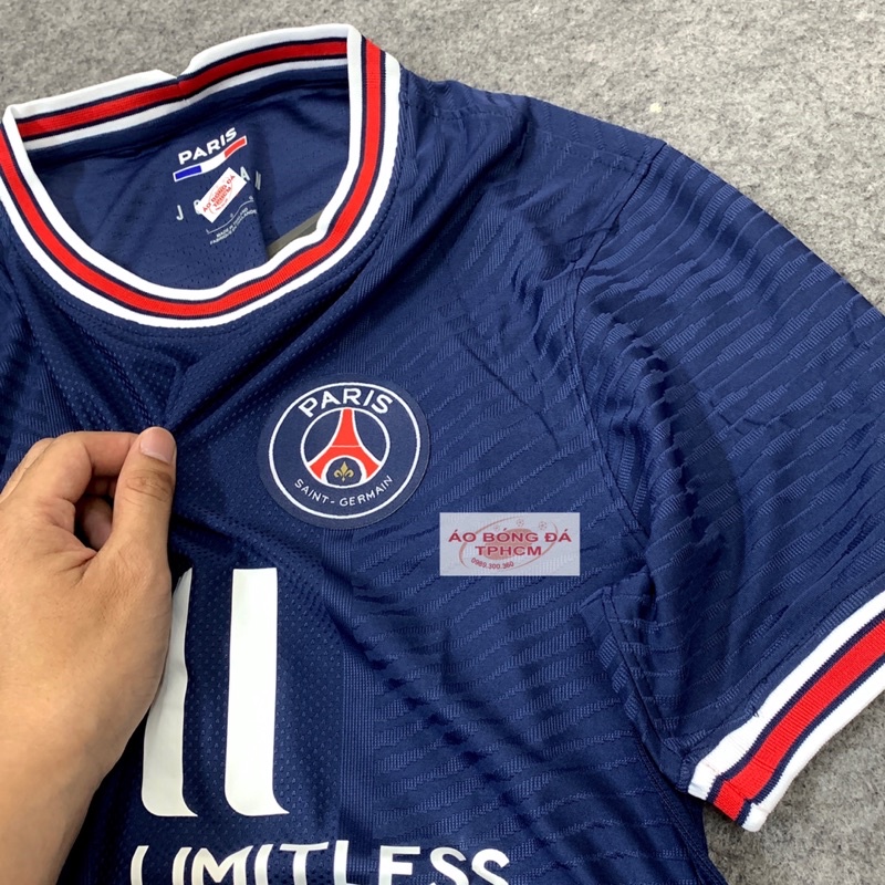 PSG mùa 21/22 - Áo Bóng Đá bản PLAYER hàng Thái