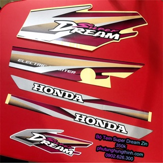 Bộ tem Super Dream 2001