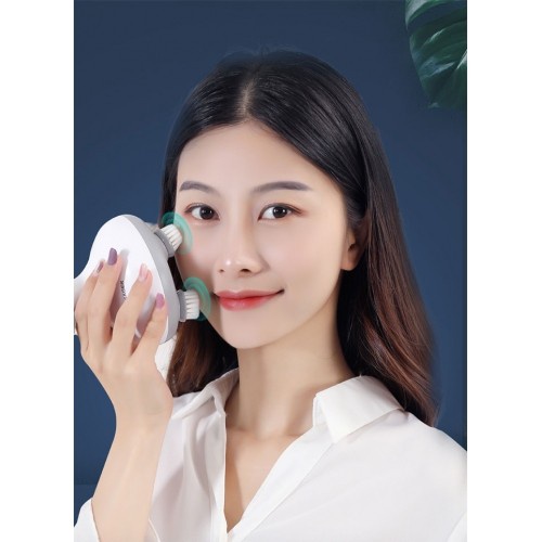 Máy massage đầu cầm tay pin sạc 4D ST-702 - Giảm stress, đau nhức đầu | OKbuy