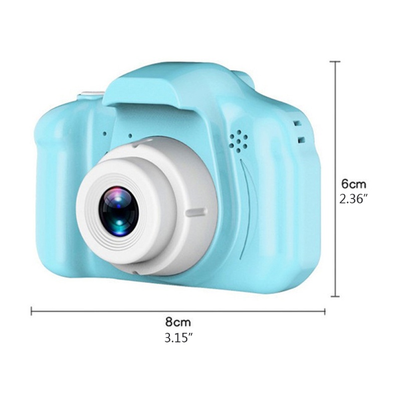 Máy Ảnh Kỹ Thuật Số 2 Inch Dùng Làm Quà Tặng Giáng Sinh / Sinh Nhật Cho Bé