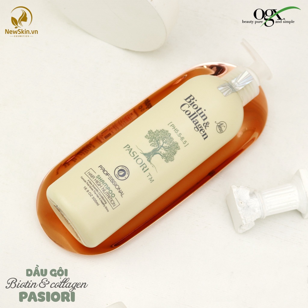DẦU GỘI - DẦU XẢ DƯỠNG TÓC CHO NỮ BIOTIN &amp; COLAGEN