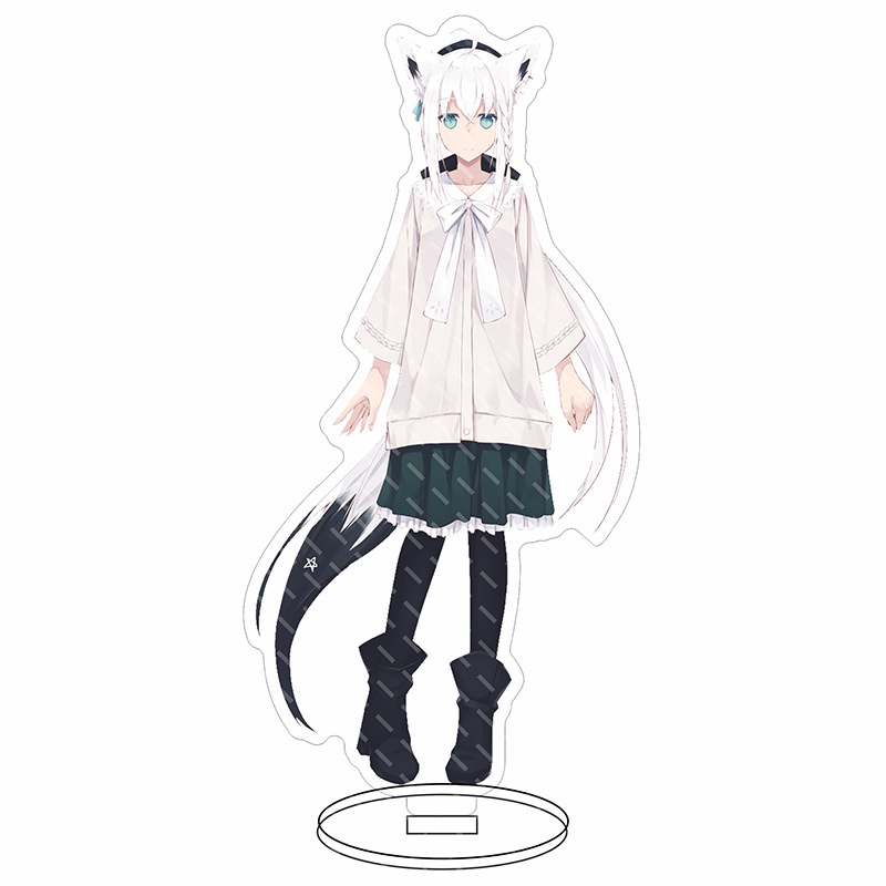 Mô hình nhân vật anime Amane Kanata Hoshimati Suisei Houshou Marine Tokino bằng acrylic